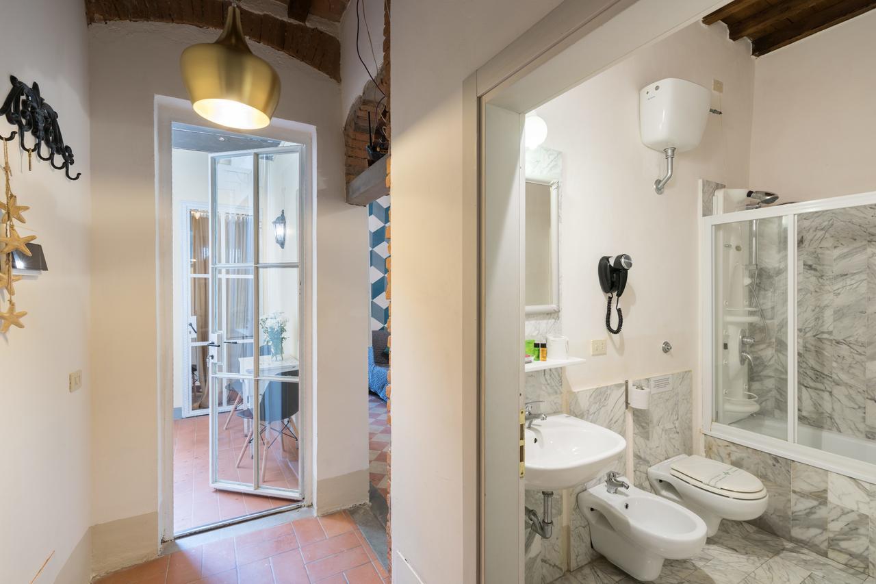 F6 - Santa Croce One Bedroom Flat For 2 Or 3 Guests Firenze Eksteriør billede