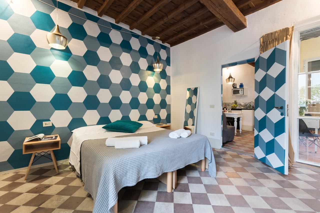F6 - Santa Croce One Bedroom Flat For 2 Or 3 Guests Firenze Eksteriør billede